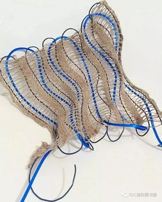 编织机理与纺织品设计灵感探索