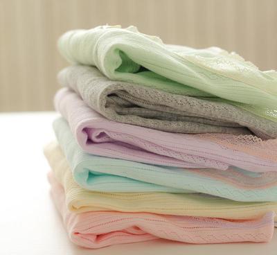 夏日居家必备 纯棉螺纹针织T恤，舒适与时尚的完美融合