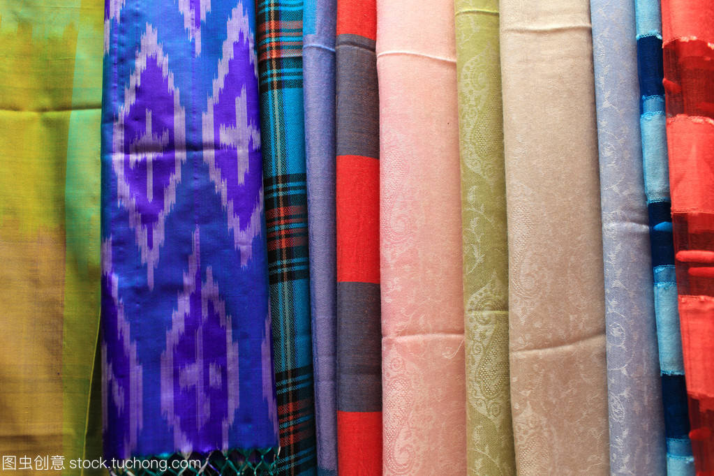 五彩经纬织就生活华章 探索多彩多姿的纺织品世界