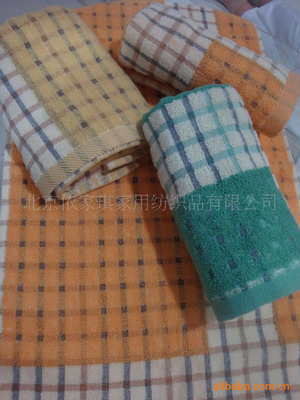 全棉无捻提花毛巾 品质与设计的完美融合——北京依家琪家用纺织品解析